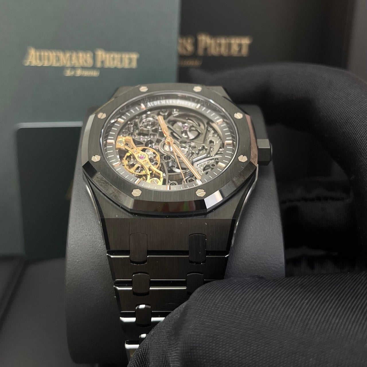 Audemars Piguet Royal Oak Double Balance Wheel Openworked