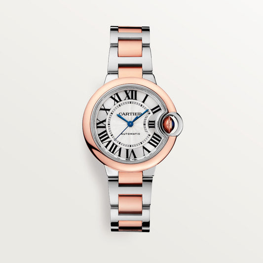BALLON BLEU-GRIS/ROSE