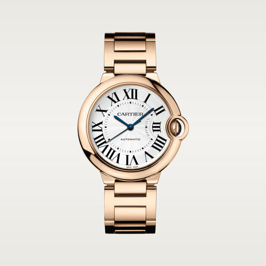 BALLON BLEU ROSE