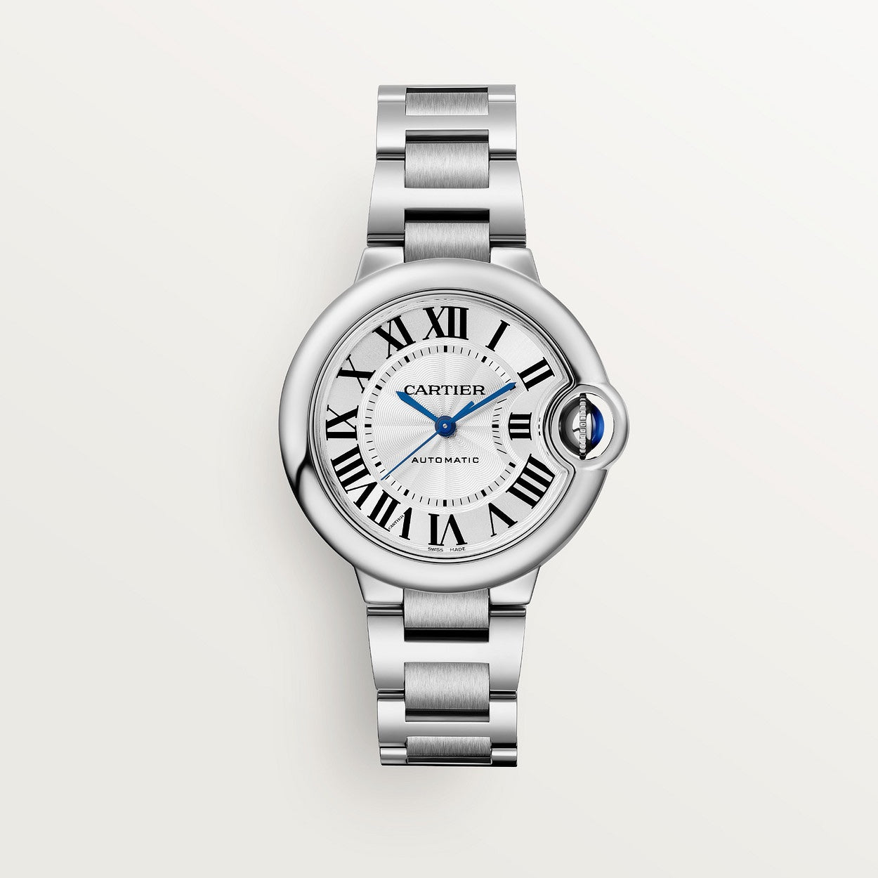 BALLON BLEU ARGENTÉ