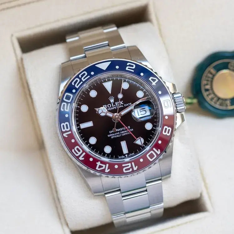 Rolex GMT-Master II Pepsi Oyster
