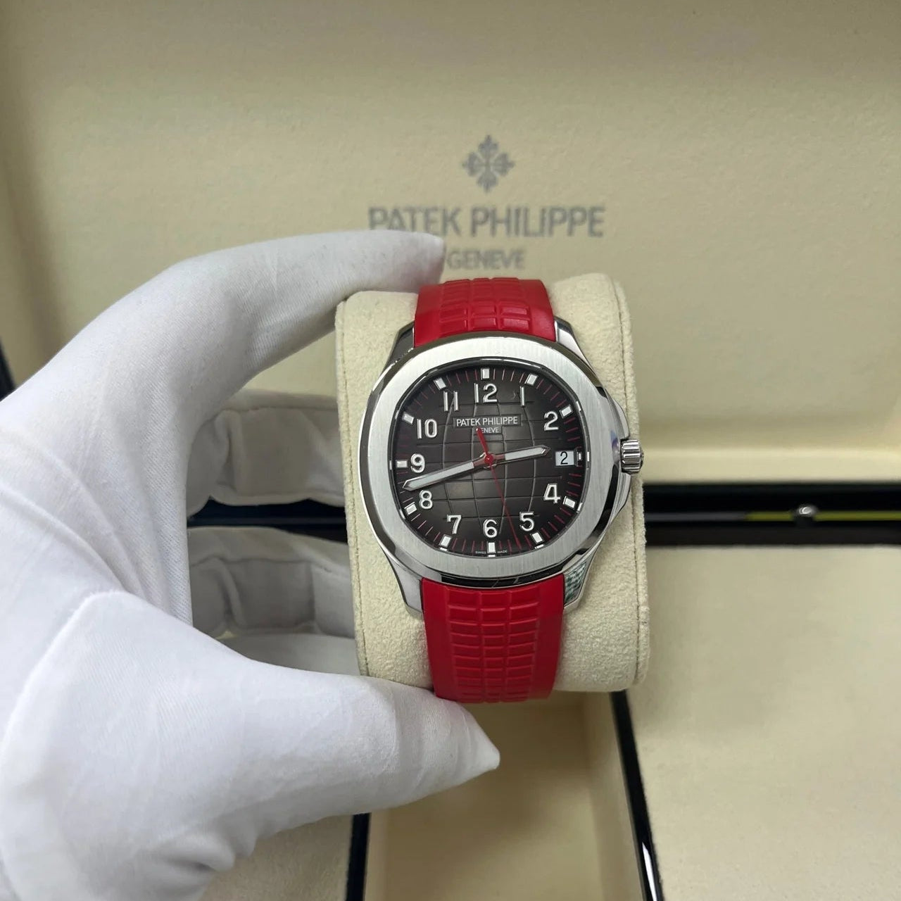 Patek Philippe Aquanaut Rouge